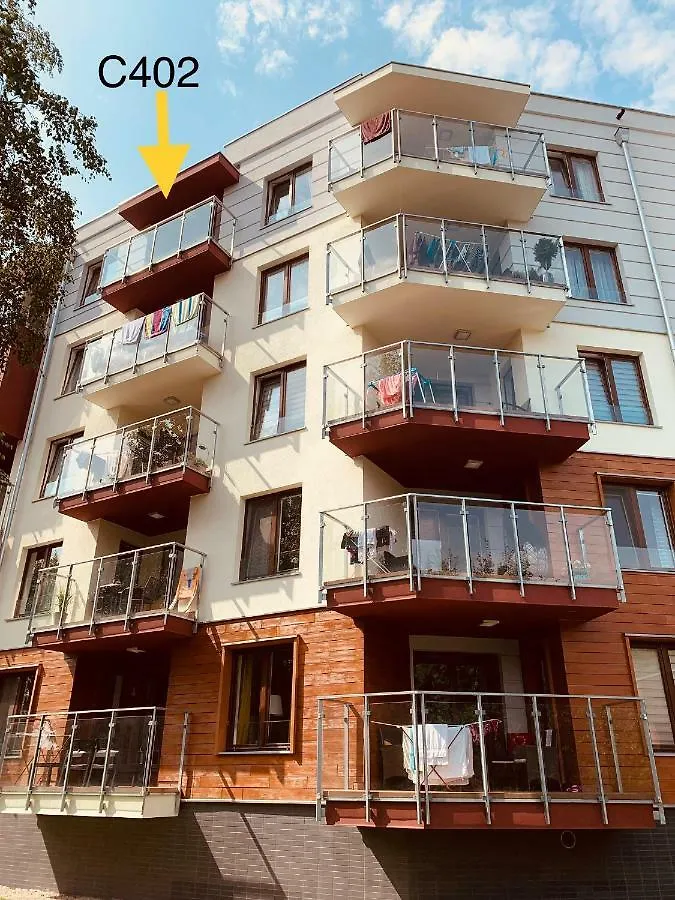 Polanki Park C402 Apartment Kolobrzeg